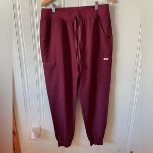 🔊 Parasuco | Maroon Scrub Pants